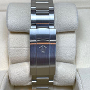 Oyster Perpetual 36, Turquoise blue dial, 36mm, Oystersteel Ref# 126000-0006