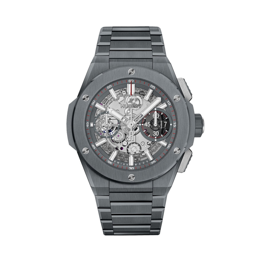 Big Bang Integrated Grey Ceramic, 42mm, Ref# 451.FX.6923.FX, Unworn 2025