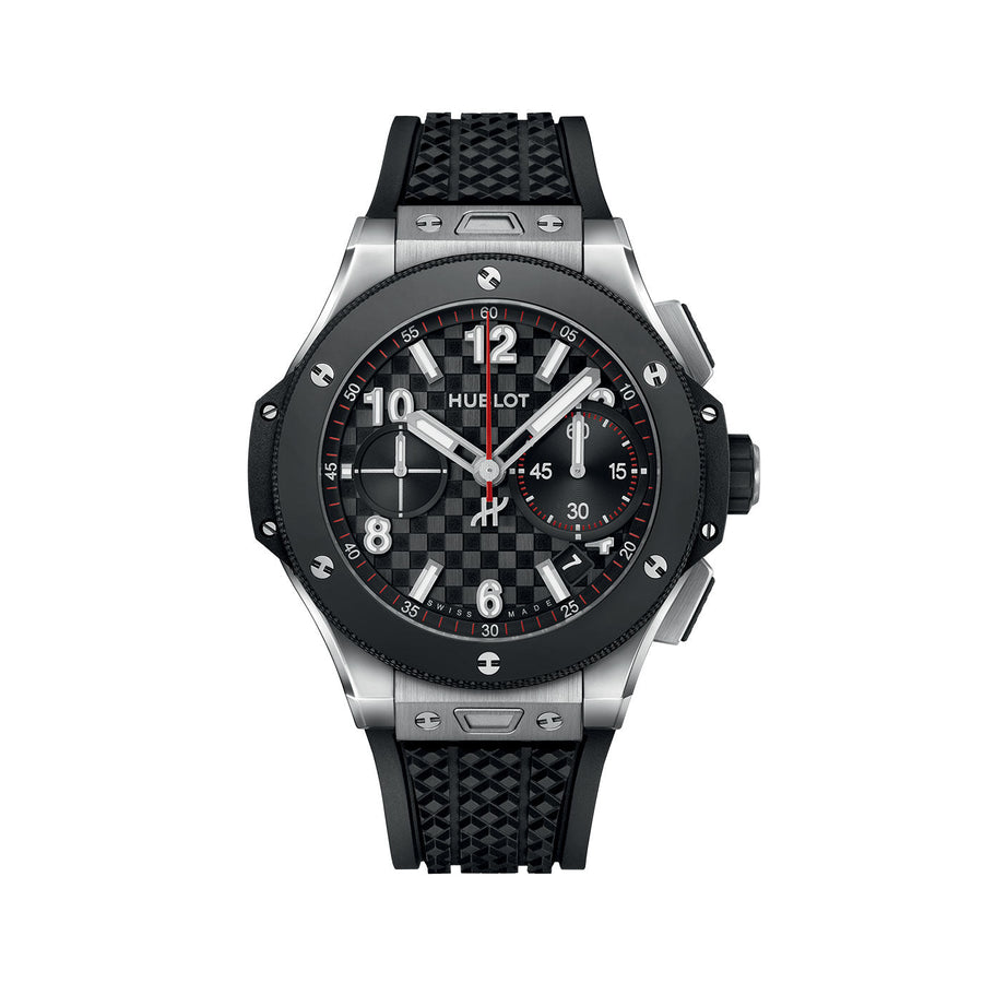 Unworn Big Bang 20th Anniversary Titanium Ceramic 43, 431.NM.1337.RX, with box