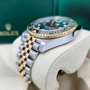 GMT-Master II, 40mm, Oystersteel and 18k Yellow Gold, Ref# 126713GRNR-0001