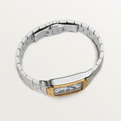 Unworn Santos, Stainless Steel and 18k Yellow Gold, 39.8mm, Ref# W2SA0009, with box