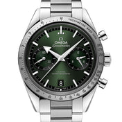 New 2024, Speedmaster Moonphase, 332.10.41.51.10.001, with box
