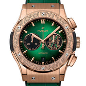 Unworn Classic Fusion Chronograph King Gold 42, 541.OX.8980.LR.OPX24, with box