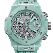 Unworn Big Bang Unico Mint Green Ceramic 42, 441.GS.5221.RX, with box