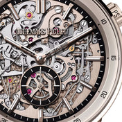 Code 11.59 Grande Sonnerie Carillon Supersonnerie “150th Anniversary”, 26397QS.OO.D002KB.01, with box