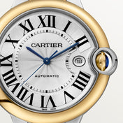 Unworn Ballon Bleu, Stainless Steel and 18k Yellow Gold, 42mm, Ref# W2BB0039, with box