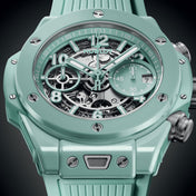 Unworn Big Bang Unico Mint Green Ceramic 42, 441.GS.5221.RX, with box