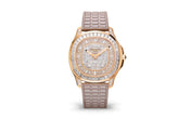 Aquanaut Luce Haute Joaillerie, 18k Rose Gold with 313 diamonds ~7,9ct, 38,8mm, Ref# 5062/450R-001