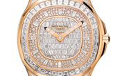 Aquanaut Luce Haute Joaillerie, 18k Rose Gold with 313 diamonds ~7,9ct, 38,8mm, Ref# 5062/450R-001