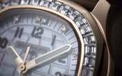 Aquanaut Luce Haute Joaillerie, 18k Rose Gold, 35,6mm, Ref# 5072R-001