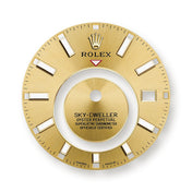 Sky-Dweller 42mm, Oystersteel and 18k Yellow Gold, Ref# 326933-0004