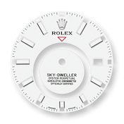 Sky-Dweller 42mm, Oystersteel and 18k White Gold, Ref# 326934-0002