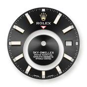 Sky-Dweller 42mm, 18k Yellow Gold, Oysterflex, Ref# 326238-0009