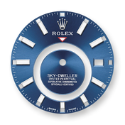 Sky-Dweller 42mm, Oystersteel and 18k White Gold, Ref# 326934-0003