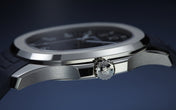 Aquanaut Date, Sweep Seconds Watch, 18k White Gold 42,2 mm, Ref# 5168G-001