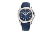 Aquanaut Date, Sweep Seconds Watch, 18k White Gold 42,2 mm, Ref# 5168G-001