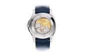 Aquanaut Date, Sweep Seconds Watch, 18k White Gold 42,2 mm, Ref# 5168G-001