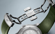 Aquanaut Jumbo Date, Sweep Seconds, 18k White Gold, 42,2 mm, Ref# 5168G-010
