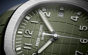 Aquanaut Jumbo Date, Sweep Seconds, 18k White Gold, 42,2 mm, Ref# 5168G-010