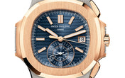 Nautilus Flyback Chronograph, Date Watch, 18k Rose Gold and Stainless Steel, 40,5 mm, Ref# 5980/1AR-001