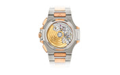 Nautilus Flyback Chronograph, Date Watch, 18k Rose Gold and Stainless Steel, 40,5 mm, Ref# 5980/1AR-001