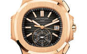 Nautilus Flyback Chronograph, Date Watch, 18k Rose Gold, 40,5 mm, Ref# 5980/1R-001