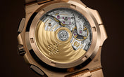 Nautilus Travel Time Chronograph Watch, 18k Rose Gold, 40,5 mm, Ref# 5990/1R-001