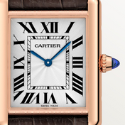 Unworn, Tank Louis, 18k Rose Gold, 33.7mm x 25.5mm, Ref# WGTA0011, with box