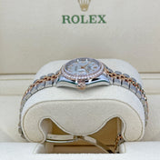 Lady-Datejust 28, Oystersteel and 18k Everose Gold, Ref# 279381RBR-0013