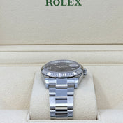 Datejust 36, Stainless Steel and 18k White Gold, 36mm, Ref# 126234-0022