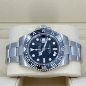 Unworn GMT-Master II, Bruce Wayne, Black, Oyster, Ref# 126710grnr-0004