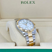 Datejust 41 Oystersteel and yellow gold Ref# 126333-0015