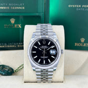 Datejust 41 Oystersteel and white gold Ref# 126334-0018