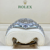 Datejust 41 Oystersteel and white gold Ref# 126334-0018