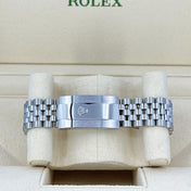Datejust 41 Oystersteel and white gold Ref# 126334-0018