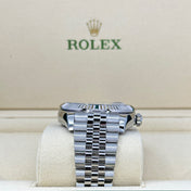 Sky-Dweller, 42mm, Oystersteel and 18k White Gold, Blue, Jubilee, Ref# 336934-0006