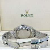 Sky-Dweller, 42mm, Oystersteel and 18k White Gold, Blue, Jubilee, Ref# 336934-0006