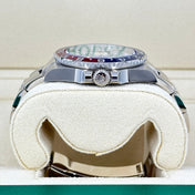 GMT-Master II 18 ct white gold Ref# 126719BLRO-0002