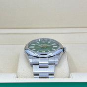 Oyster Perpetual 41 No Date, Oystersteel, 41mm, Oyster, Ref# 124300-0005