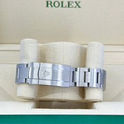 Oyster Perpetual 41 No Date, Oystersteel, 41mm, Oyster, Ref# 124300-0005