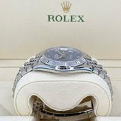 Datejust 41, Stainless Steel and 18k White Gold, 41mm, Ref# 126334-0026