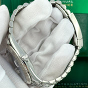Datejust 41, Stainless Steel and 18k White Gold, 41mm, Ref# 126334-0026