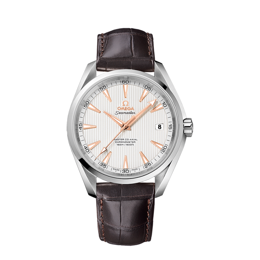 Pre-owned Seamaster Aqua Terra 150m 41.5mm 231.13.42.21.02.003 Complete, 2019