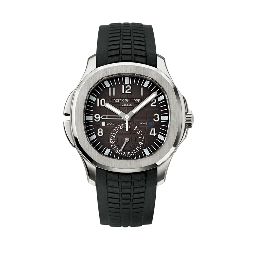 Aquanaut Travel Time, Stainless Steel, 40,8mm, Ref# 5164A-001