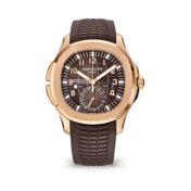 Aquanaut Travel Time, 18k Rose Gold, 40,8mm, Ref# 5164R-001
