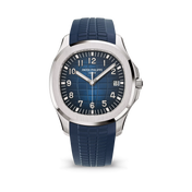 Aquanaut Date, Sweep Seconds Watch, 18k White Gold 42,2 mm, Ref# 5168G-001
