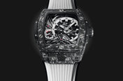Spirit of Big Bang TOURBILLON CARBON WHITE Ref# 645.QW.2012.RW