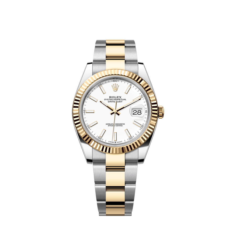 Datejust 41 Oystersteel and yellow gold Ref# 126333-0015