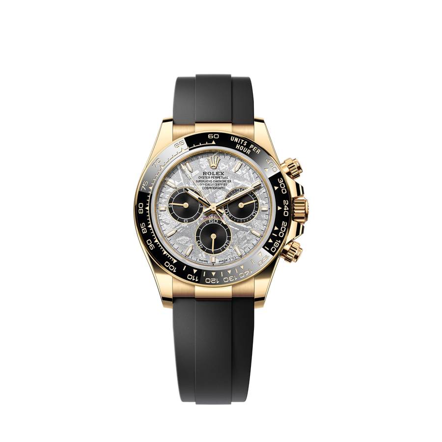 Unworn 2025, Cosmograph Daytona 40mm, 18k Yellow Gold, Ref# 126518ln-0016, with box
