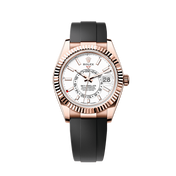 Sky-Dweller, 42mm, 18k Everose Gold, Ref# 336235-0003